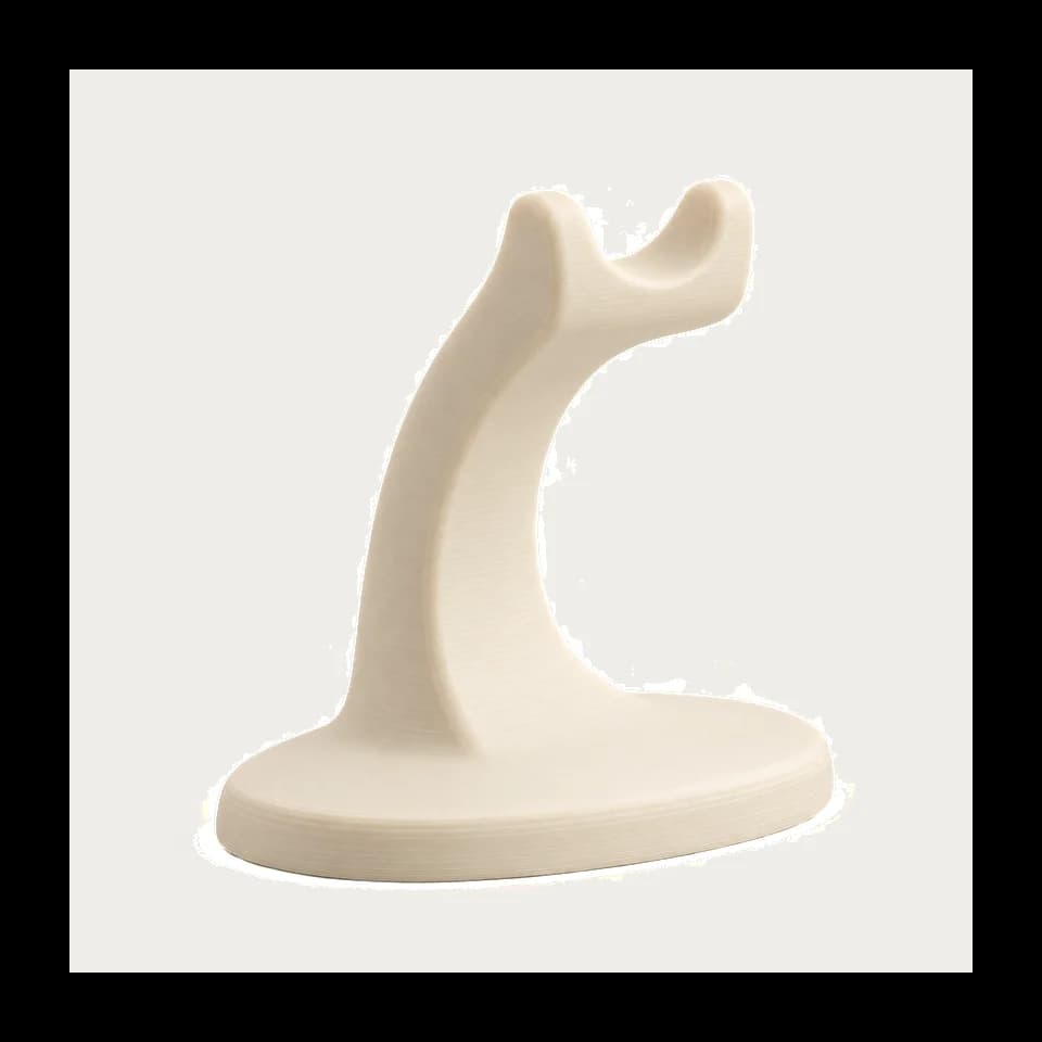 Ảnh minh họa AI: Giá kính Curve — Kem