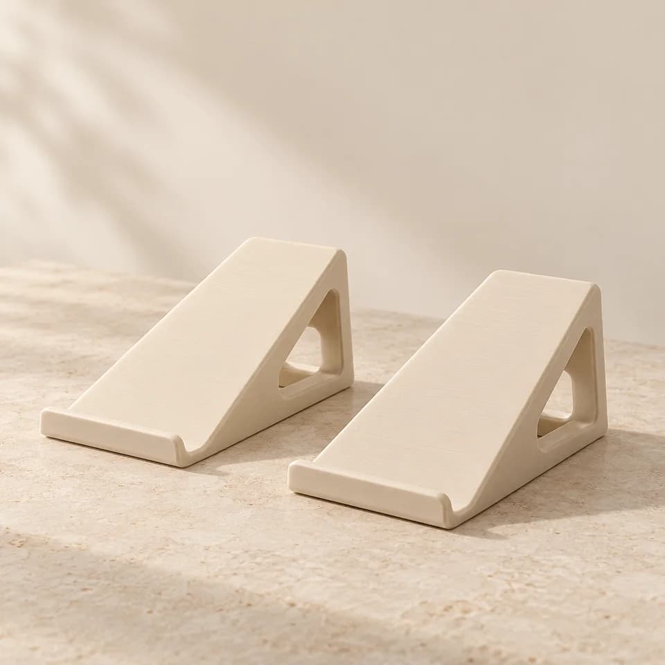 Ảnh minh họa AI: Giá laptop Bridge — Kem